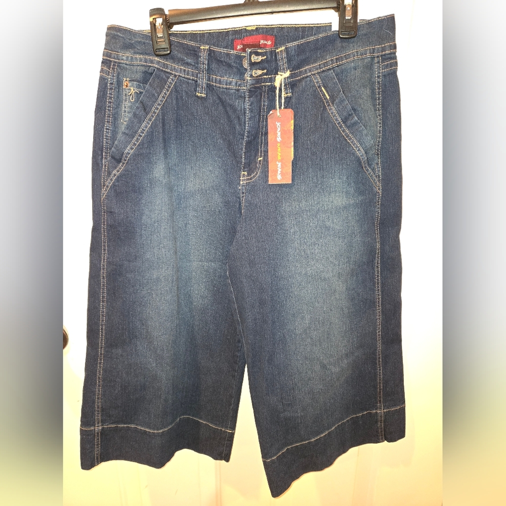 Jones Wear Jeans Capri Size 14